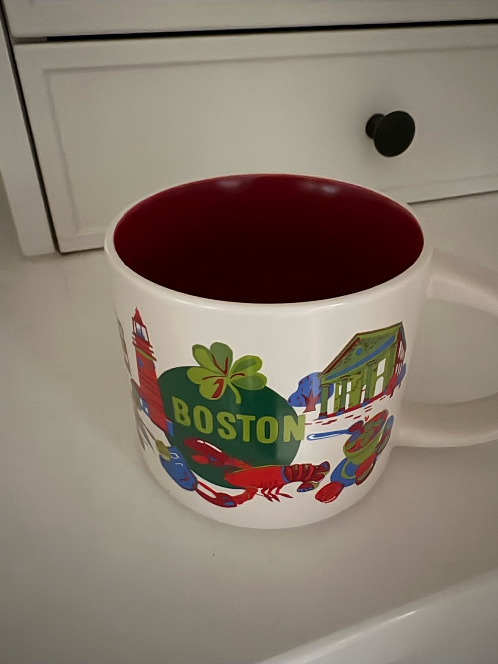 Starbucks Boston Souvenir Mug -the Discovery Series
